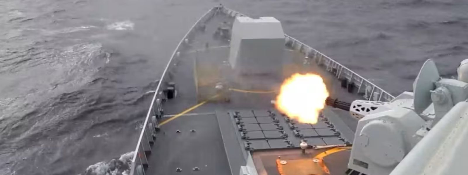 China Launches War Games Around Taiwan